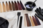Unbranded hair color setup for Acidic Demi-Permanent Hair Color: Formula, Directions, and Compatibility Guide