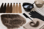 Unbranded hair color setup for Ash Brown Hair Color: Starting Level, Undertone, Formula, and Upkeep Guide
