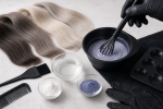 Unbranded hair color setup for Ash Hair Color Additives: Formula, Directions, and Compatibility Guide