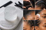Unbranded hair care setup for Braiding Gel: Grip, Sectioning, Residue, and Tension Boundaries
