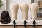 Unbranded wigs and extensions setup for Canvas Block Heads: Selection, Use, Cleaning, and Replacement