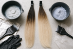 Unbranded hair color setup for Clay vs Powder Hair Lightener: Placement and Product-Direction Checks