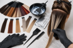 Unbranded hair color setup for Color Panel Maintenance: Placement, Sectioning, and Upkeep Guide