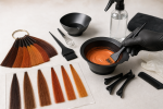 Unbranded hair color setup for Copper Hair Color Correctors: Formula, Directions, and Compatibility Guide