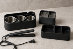 Unbranded hair tools setup for Countertop Hair Tool Organizers: Features, Fit, Maintenance, and Safety