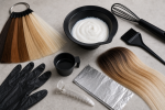Unbranded hair color setup for Cream Hair Lightener: Formula, Directions, and Compatibility Guide