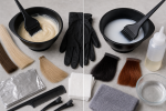 Unbranded hair color setup for Cream vs Liquid Permanent Hair Color: Mixing, Control, and Cleanup