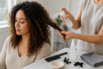 Unbranded hair care setup for Curl Refresher Mists: Moisture, Hold, and Day-Two Buildup