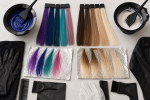 Unbranded hair color setup for Direct Dye vs Oxidative Hair Color: Process, Fade, and Commitment