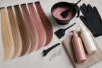 Unbranded hair color setup for Dusty Rose Hair Color: Starting Level, Tone, and Upkeep