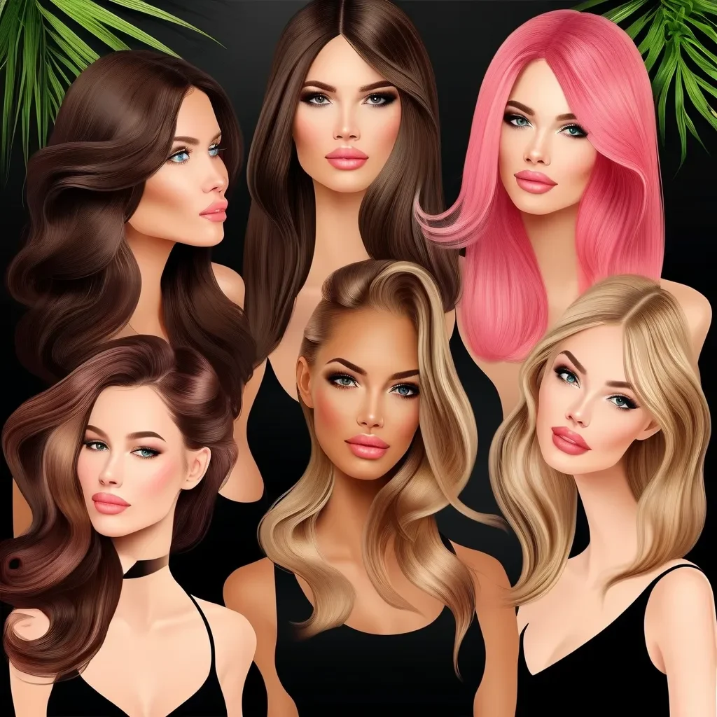 names for hair and beauty salons