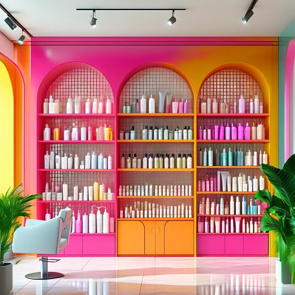 hair and beauty supply store