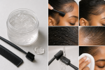 Unbranded hair care setup for Edge Control Gel: Hold, Residue, Tool Hygiene, and Removal