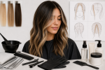 Unbranded hair color setup for Face-Framing Highlights: Placement, Sectioning, and Upkeep Guide