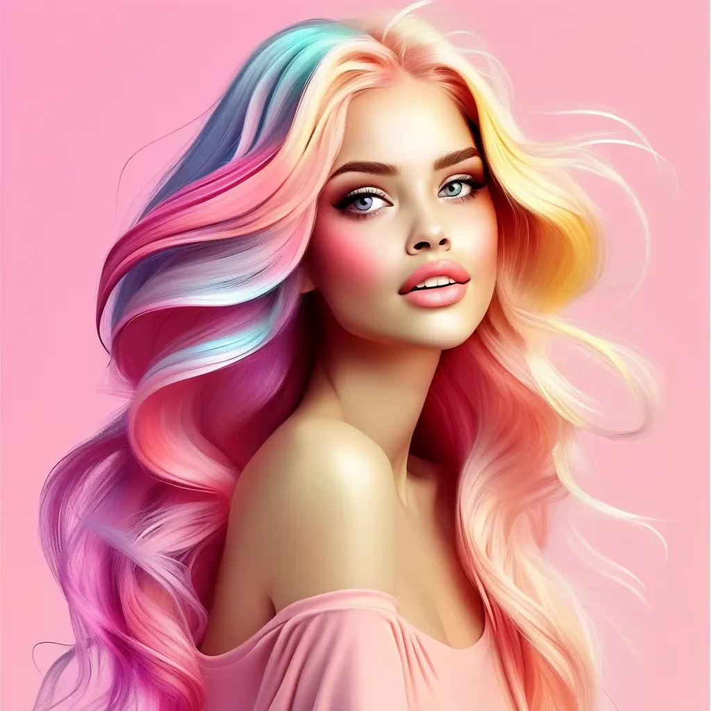 beautiful for hair