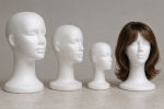 Unbranded wigs and extensions setup for Foam Mannequin Heads: Selection, Use, Cleaning, and Replacement