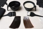 Unbranded hair color setup for Gel vs Cream Hair Color: Spread, Saturation, and Application Control