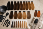 Unbranded hair color setup for Golden Brown Hair Color: Starting Level, Undertone, Formula, and Upkeep Guide