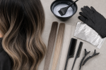 Unbranded hair color setup for Gray-Blending Color Placement: Placement, Sectioning, and Upkeep Guide