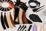 Unbranded hair color setup for Hair Color Blocking: Placement, Sectioning, and Upkeep Guide