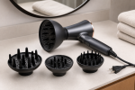 Unbranded hair tools setup for Hair Diffusers: Size, Material, Technique, Hair-Type Fit, and Care Guide