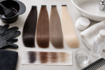 Unbranded hair color setup for Hair Glaze: Finish, Transfer, Fade, and Removal Guide