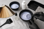 Unbranded hair color setup for Hair Lightener Booster Additives: Formula, Directions, and Compatibility Guide