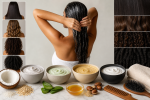Unbranded hair care setup for Hair Masks: Formula, Hair-Type Fit, Frequency, and Buildup Guide
