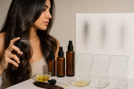 Unbranded hair care setup for Hair Oil Mists: Droplet Control, Lightweight Finish, and Buildup