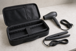 Unbranded hair tools setup for Hair Styling Tool Cases: Features, Fit, Maintenance, and Safety