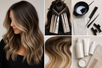 Unbranded hair color setup for Halo Highlights: Placement, Sectioning, and Upkeep Guide