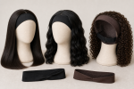 Unbranded wigs and extensions setup for Headband Wigs: Fit, Material, Density, Installation, Care, and Removal