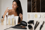 Unbranded hair care setup for Heat Protectants: Formula, Hair-Type Fit, Frequency, and Buildup Guide