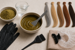 Unbranded hair color setup for Henna Powder for Hair: Formula, Directions, and Compatibility Guide