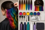 Unbranded hair color setup for Hidden Rainbow Hair Color: Placement, Sectioning, and Upkeep Guide