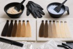 Unbranded hair color setup for High-Lift Color vs Bleach: Starting Level and Lift Expectations