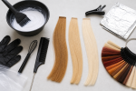Unbranded hair color setup for High-Lift Permanent Hair Color: Formula, Directions, and Compatibility Guide