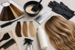 Unbranded hair color setup for Honey Blonde Hair Color: Starting Level, Undertone, Formula, and Upkeep Guide