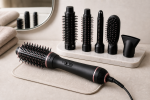 Unbranded hair tools setup for Hot Brushes: Size, Material, Technique, Hair-Type Fit, and Care Guide