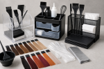 Unbranded hair color setup for How to Choose and Use Hair Color Supply Organizers at Home