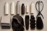 Unbranded wigs and extensions setup for Human-Hair Wig Shampoo: Selection, Use, Cleaning, and Replacement