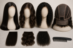 Unbranded wigs and extensions setup for Human-Hair Wigs: Fit, Material, Density, Installation, Care, and Removal