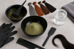 Unbranded hair color setup for Indigo Powder for Hair: Formula, Directions, and Compatibility Guide