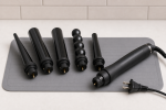 Unbranded hair tools setup for Interchangeable Curling Wand Sets: Features, Fit, Maintenance, and Safety
