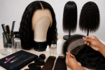 Unbranded wigs and extensions setup for Lace-Front Wigs: Fit, Material, Density, Installation, Care, and Removal