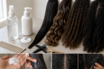 Unbranded hair care setup for Leave-In Conditioner: Formula, Hair-Type Fit, Frequency, and Buildup Guide