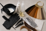 Unbranded hair color setup for Liquid Permanent Hair Color: Formula, Directions, and Compatibility Guide