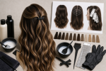 Unbranded hair color setup for Lowlights: Placement, Sectioning, and Upkeep Guide
