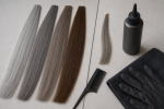 Unbranded hair color setup for Metallic-Salt Hair Dyes: Formula, Directions, and Compatibility Guide