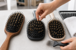 Unbranded hair care setup for Mixed-Bristle Hair Brushes: Pin Layout, Natural Fibers, and Upkeep